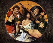 Hieronymus Bosch Christ Crowned with Thorns. USA oil painting artist